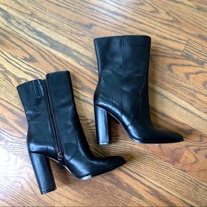 Saks Fifth Avenue Harper Leather Boots